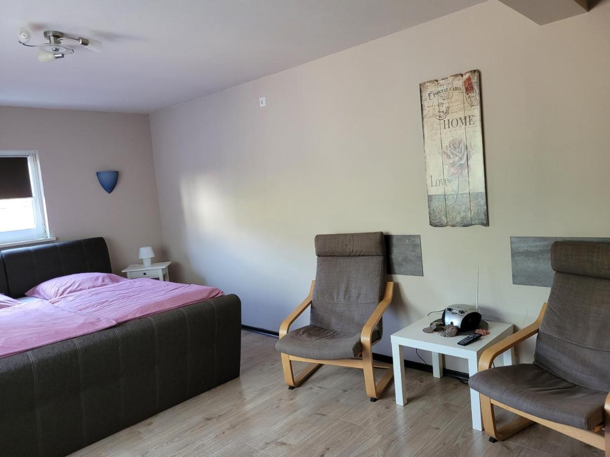 Ferienwohnung Loreley Weisel Esterno foto