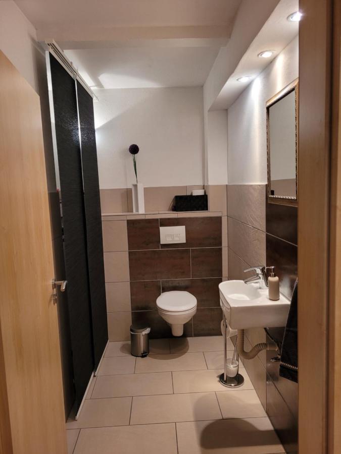 Ferienwohnung Loreley Weisel Esterno foto